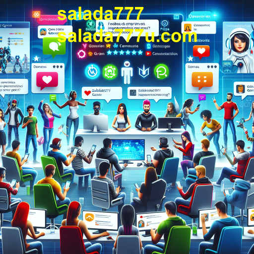 A Importância do Feedback nos Jogos: A Experiência do Usuário em Salada777