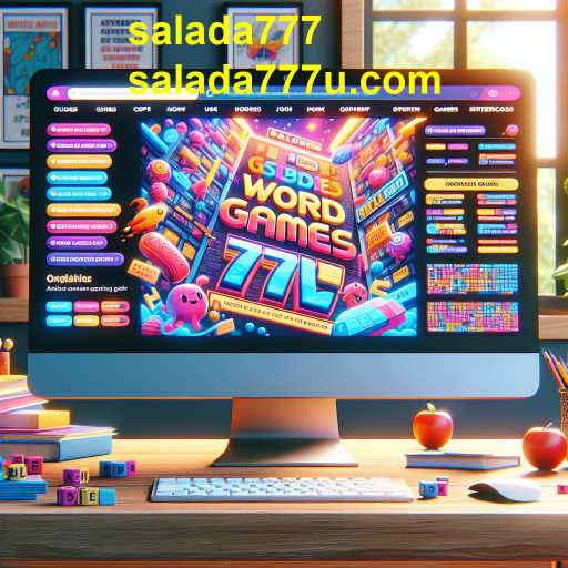 Descubra os Melhores Guias para Jogos de Palavras no Salada777