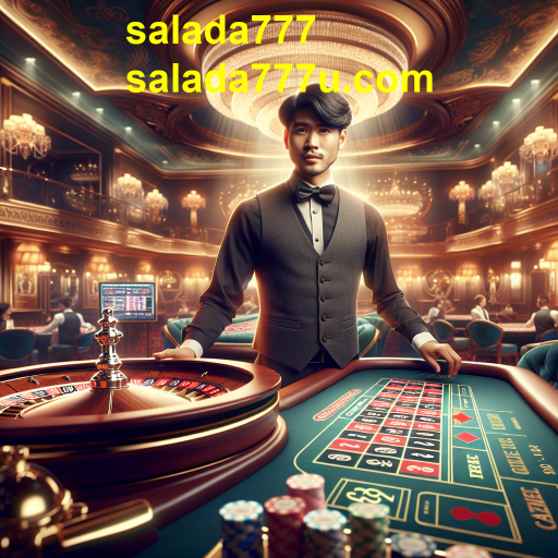 A Ascensão dos Jogos Ao Vivo no Salada777