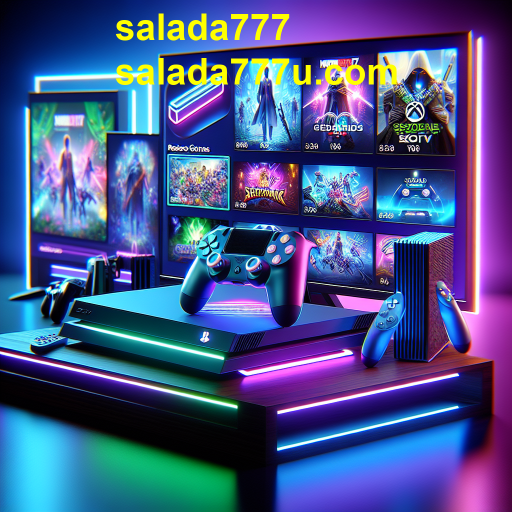 Descubra as Novidades Imperdíveis do Salada777