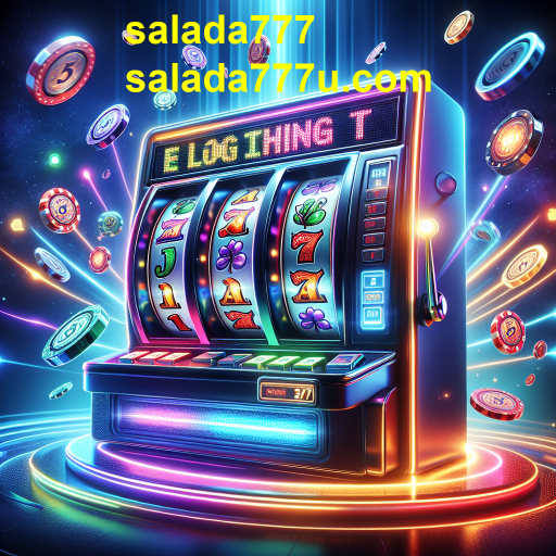 A Emoção dos Caça-níqueis em Salada777