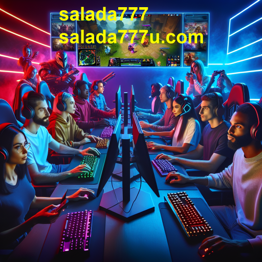A Ascensão dos Torneios de Jogos Online no Salada777